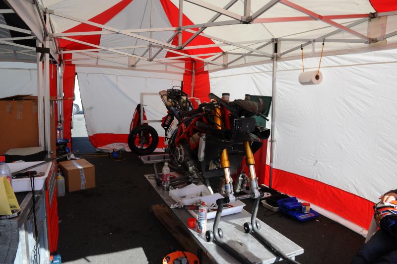 La Ducati de Mr Muscat