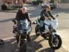 Les deux frangins avec leurs motos neuves respectives 1