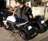 Les deux frangins avec leurs motos neuves respectives 2