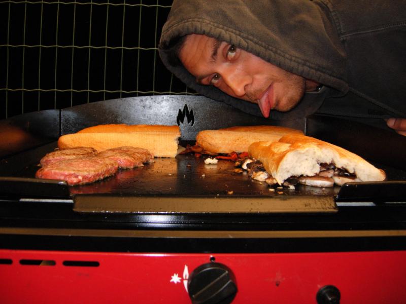 En FAT cuisine  c est comme ca qu on verifie la cuisson