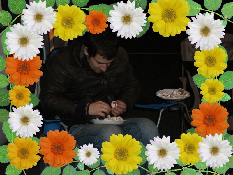 Chaffafa en action