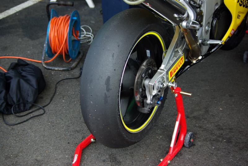 Loulou88 Used Rear Tire