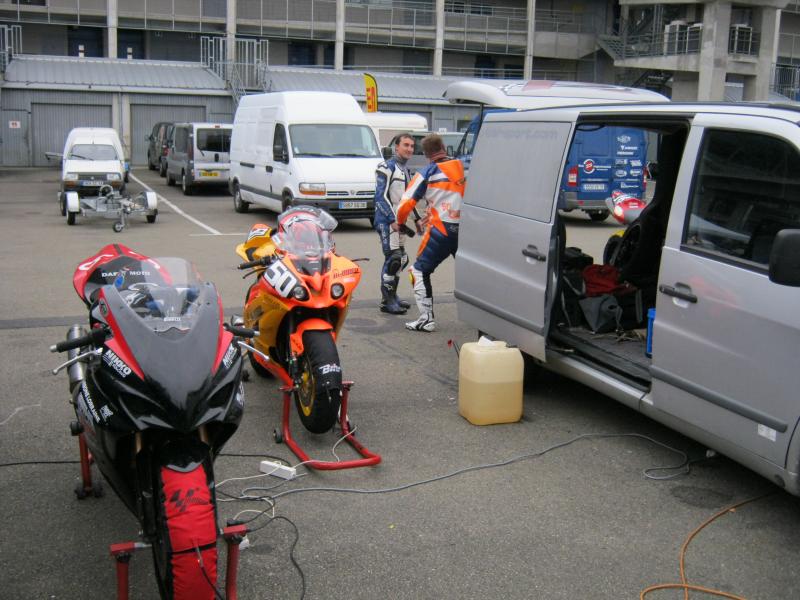 le paddock