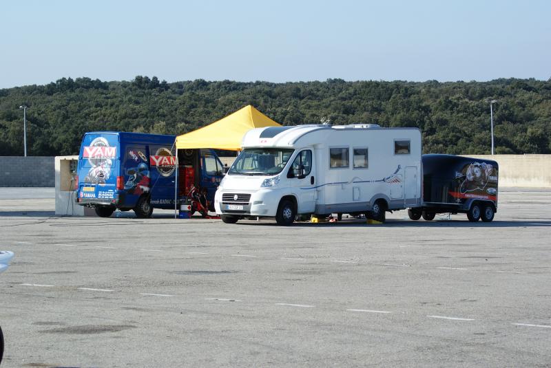 Le camping