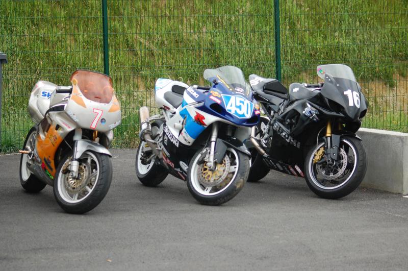 les motos