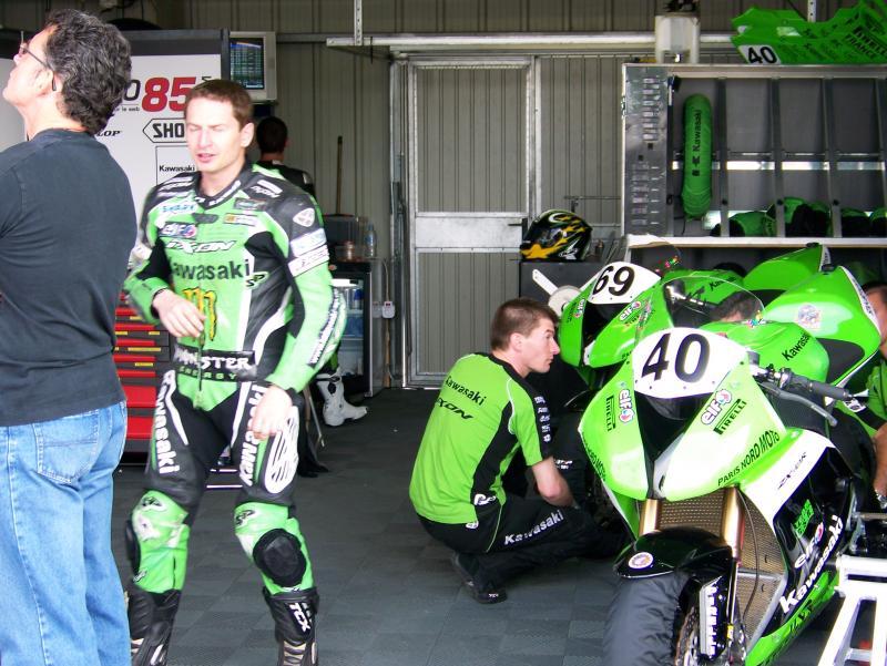 BOX KAWASAKI TEAM GSR - GIABANNI