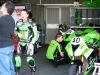BOX KAWASAKI TEAM GSR - GIABANNI