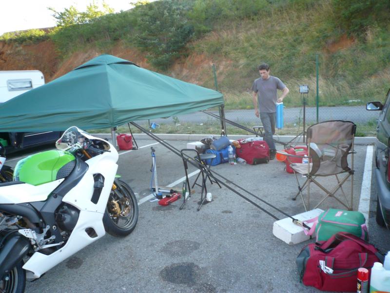 Camp de bade Djilo